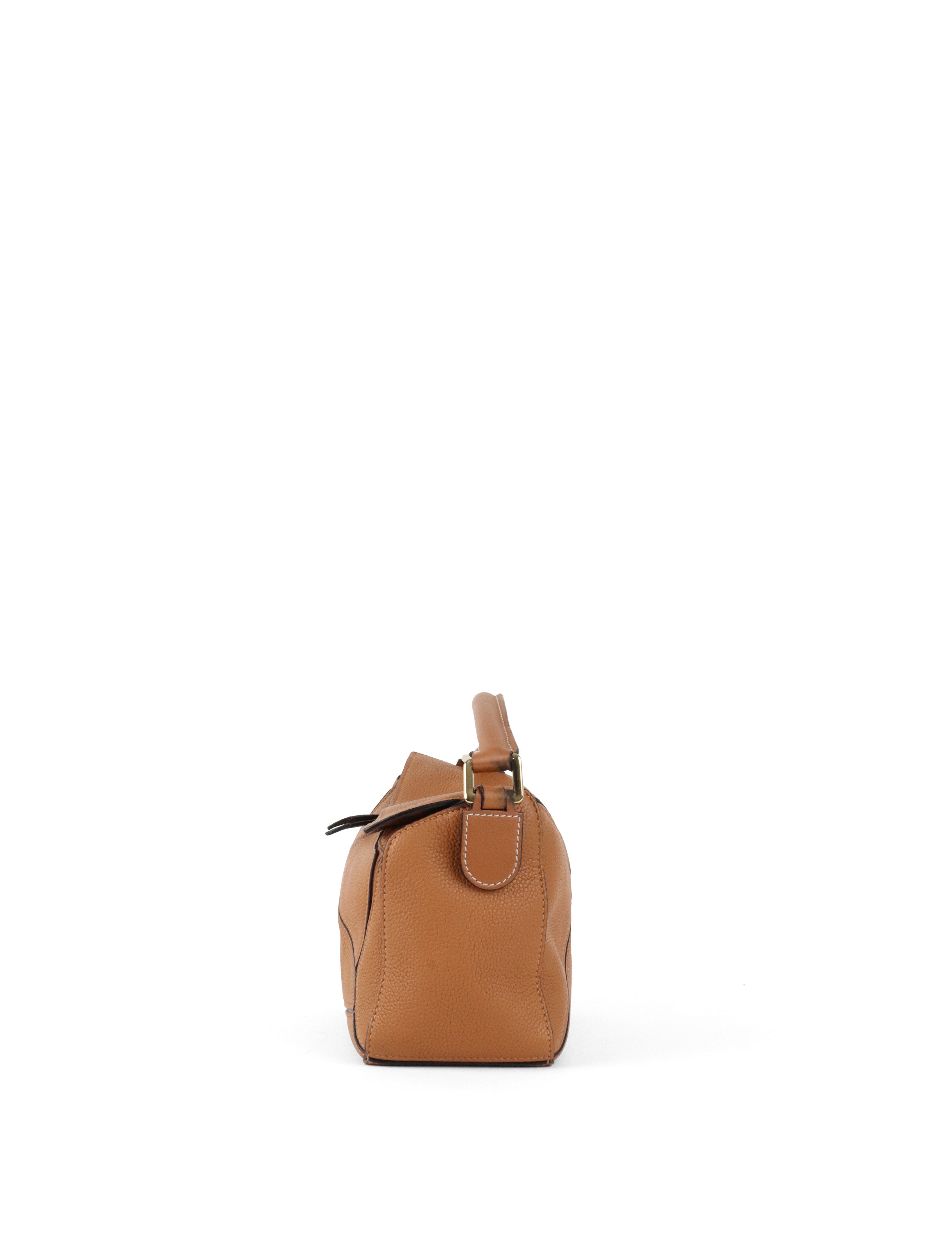 Loewe Small Tan Puzzle Bag