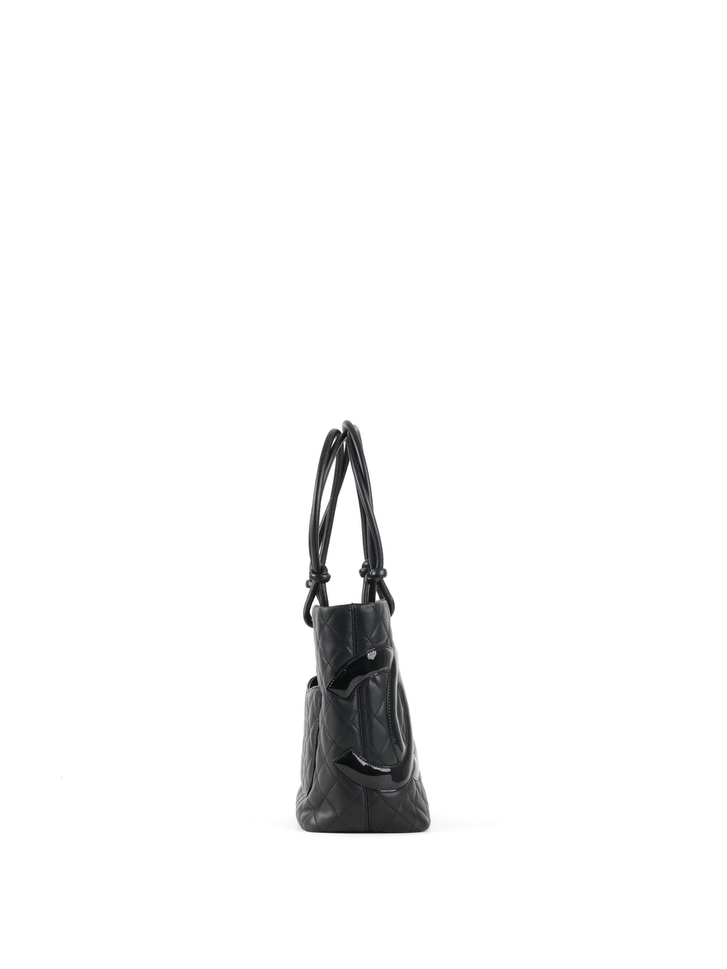 Chanel Black Cambon Ligne Tote Bag