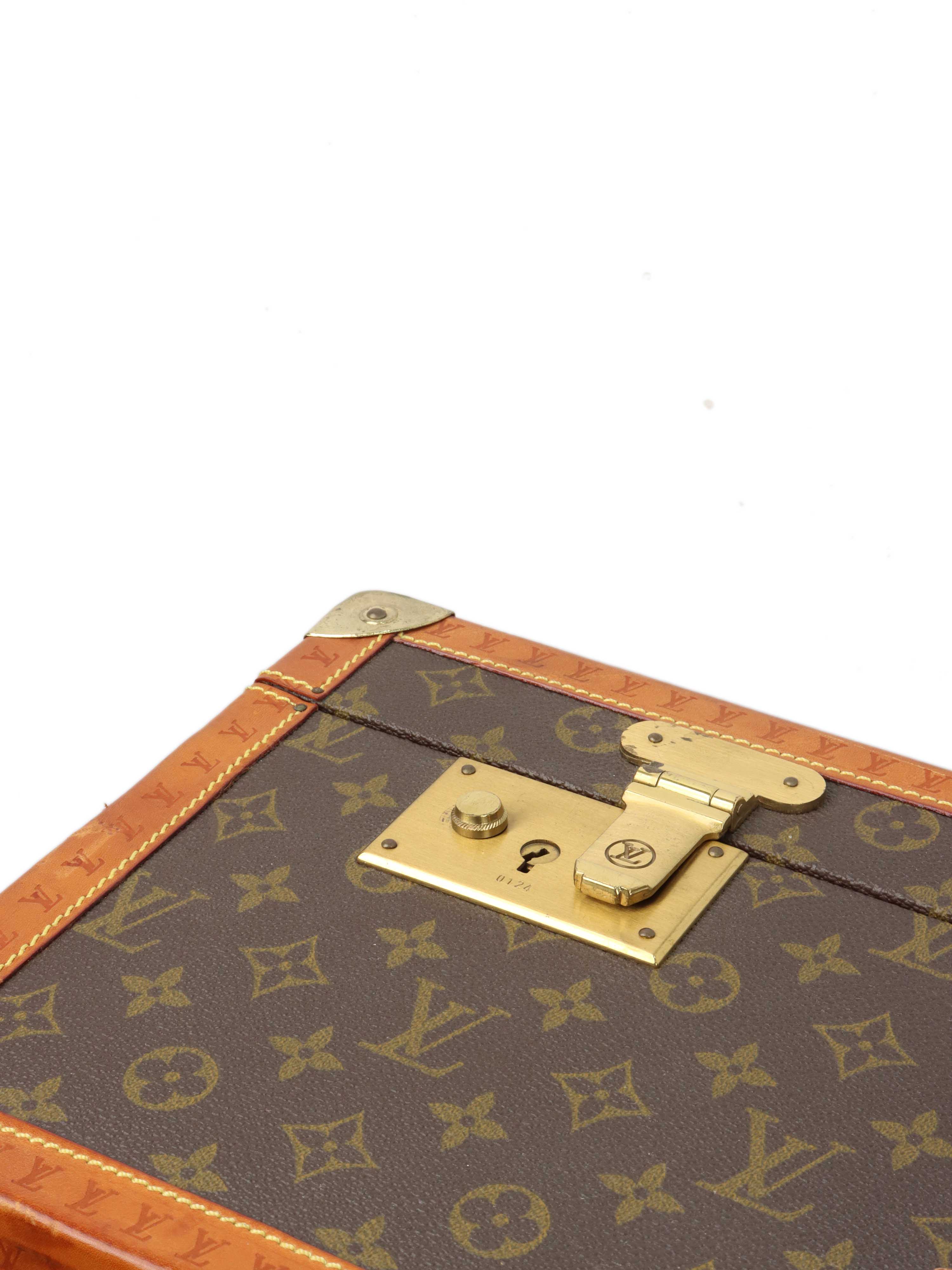 Louis Vuitton Vintage Monogram Alzer 75.