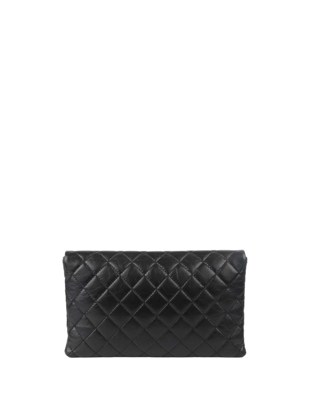 Chanel Black 2.55 Pouch.