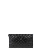 Chanel Black 2.55 Pouch.