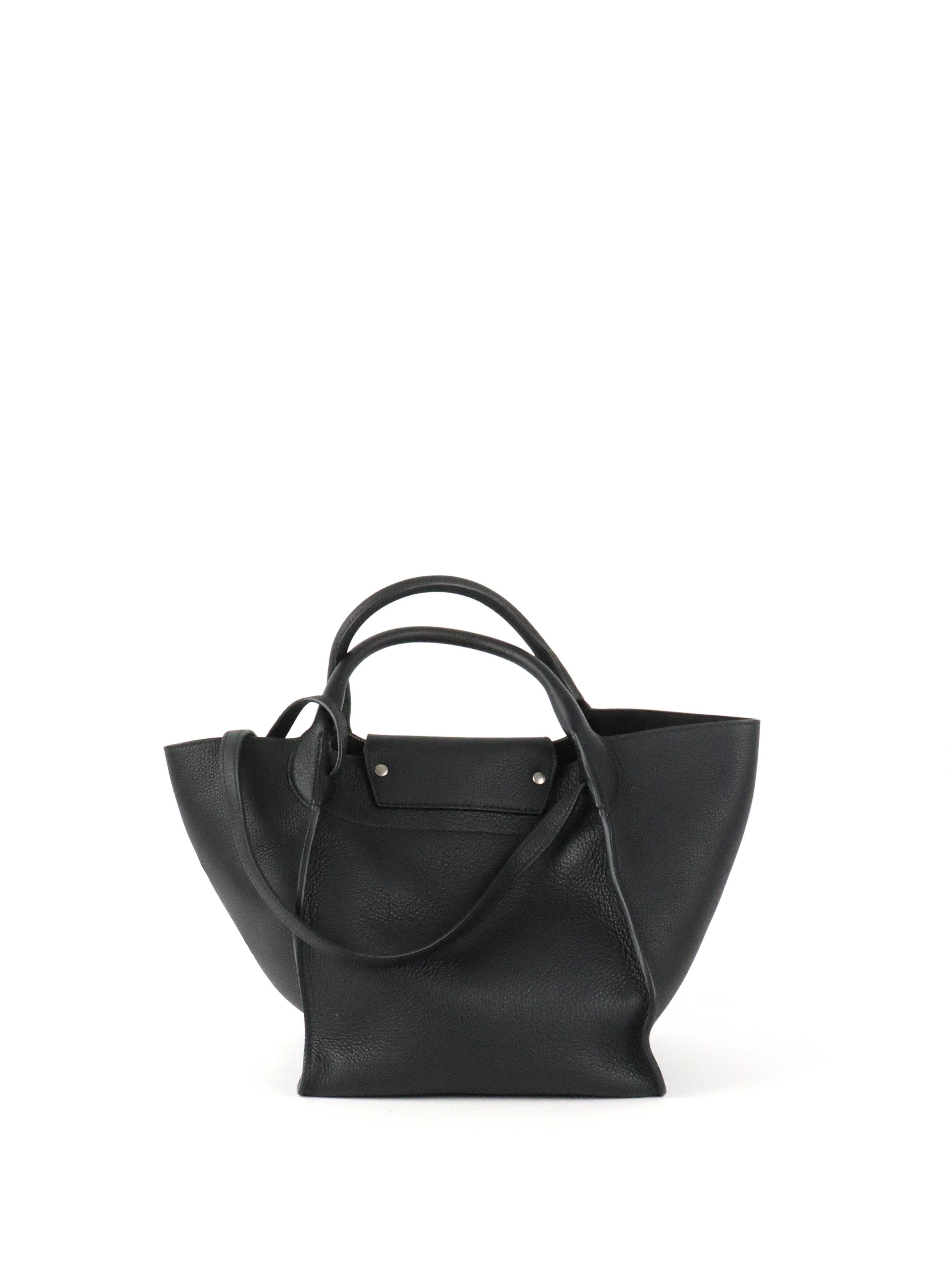 Celine Black Small Big Bag