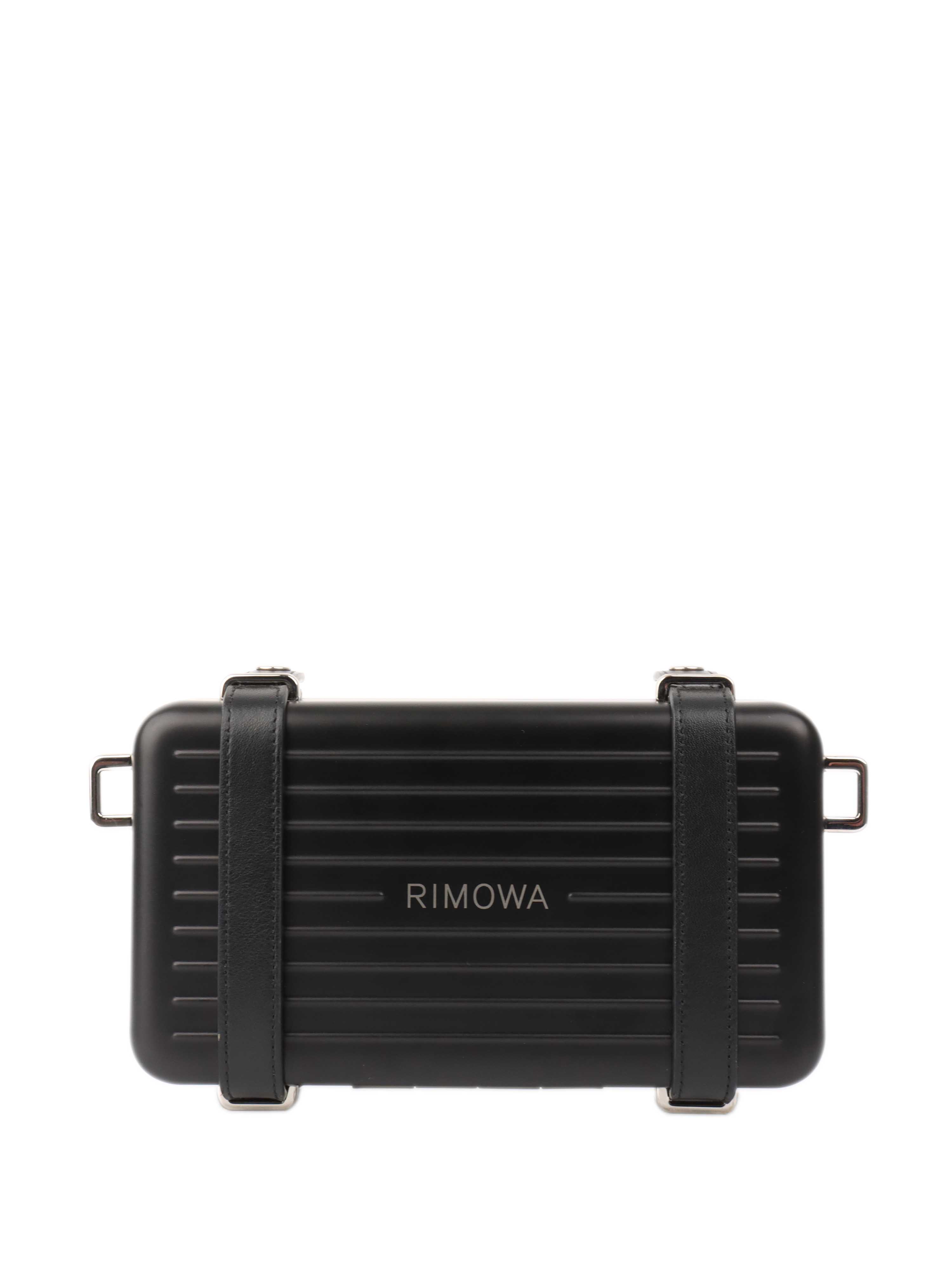 Dior x Rimowa Black Personal Clutch Case.