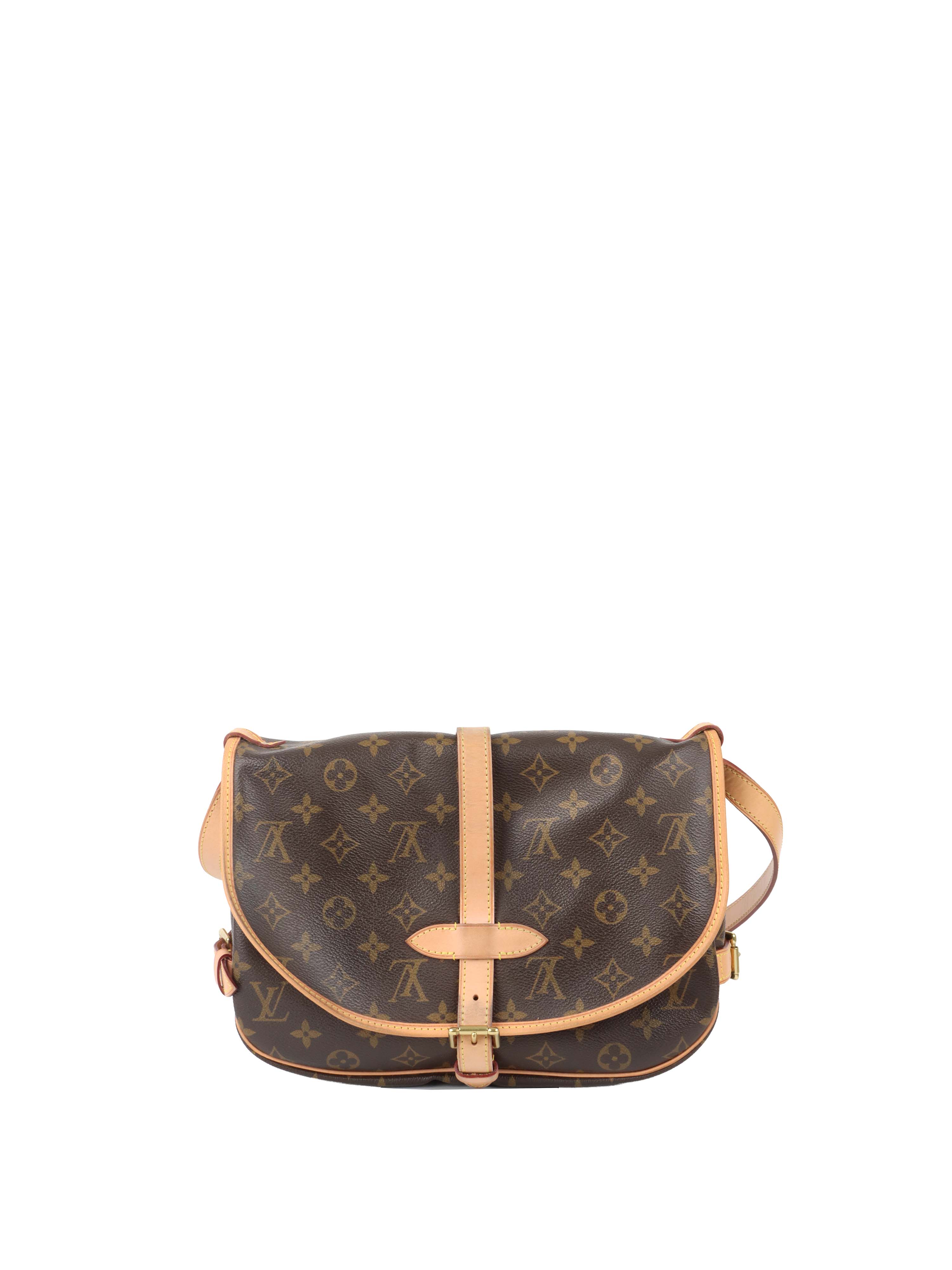 Louis Vuitton Monogram Saumur 30 Bag