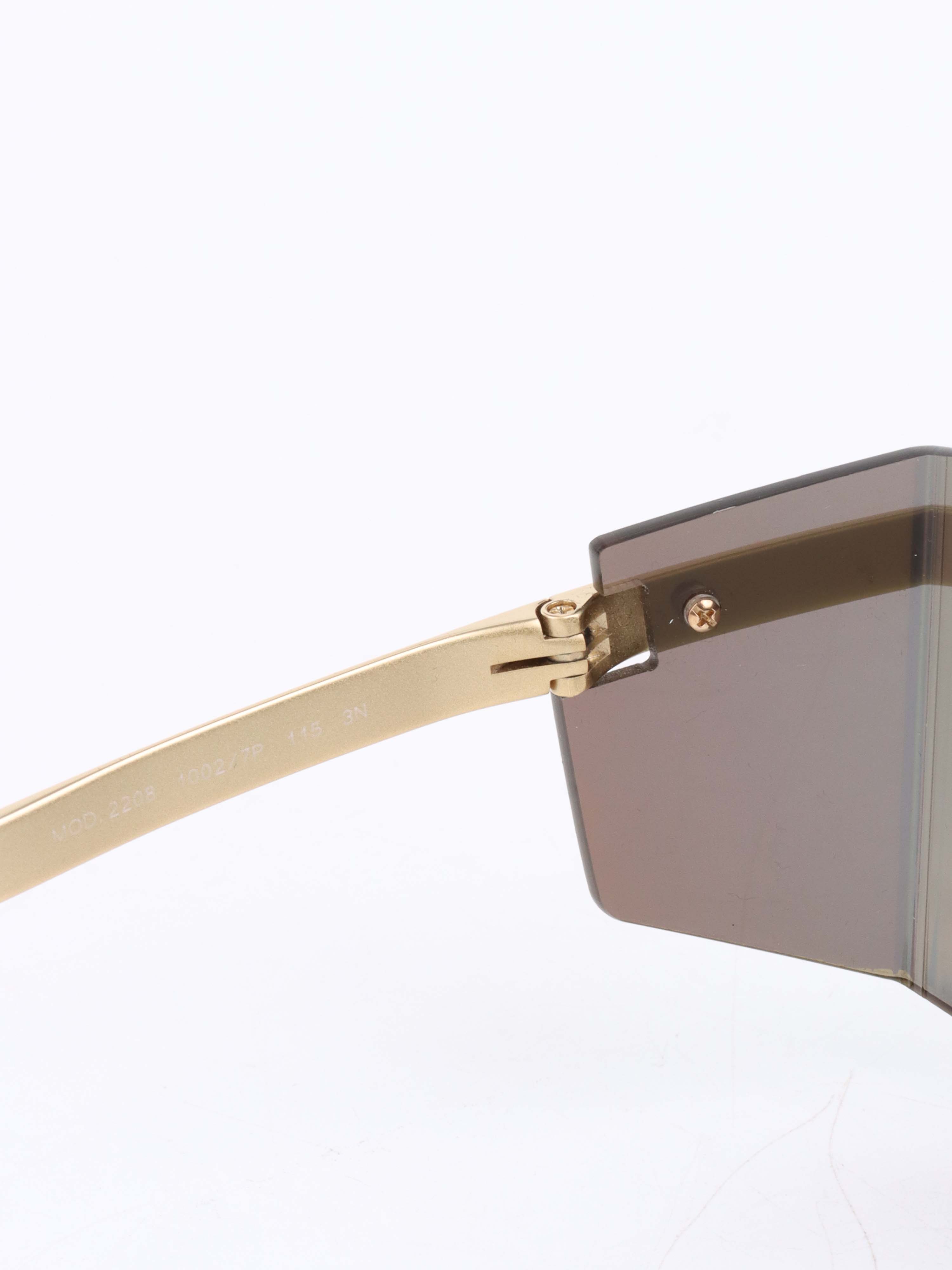 Versace Yellow/Green Sunglasses.