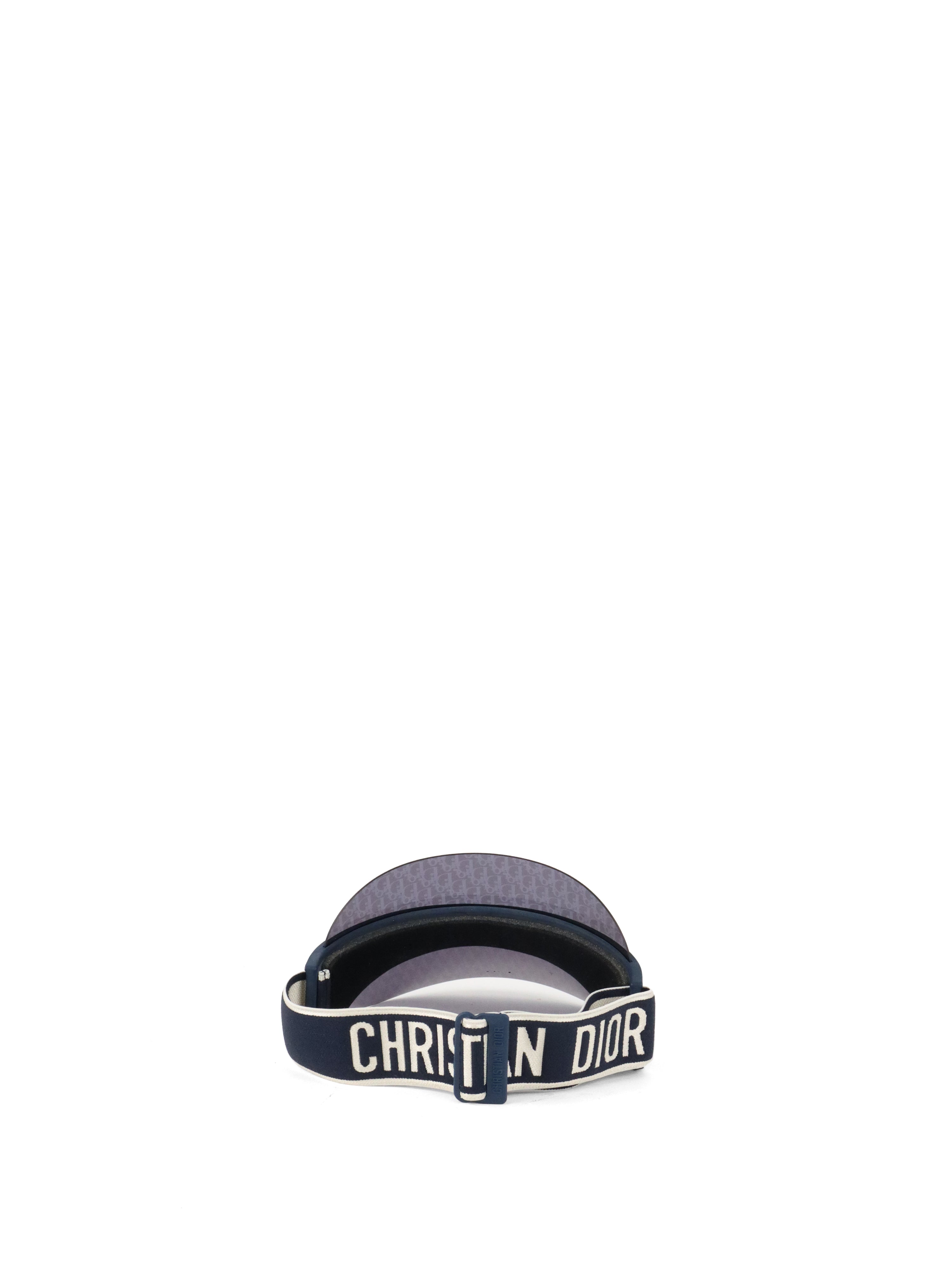 Dior Navy DiorClub V1U Visor Sunglasses
