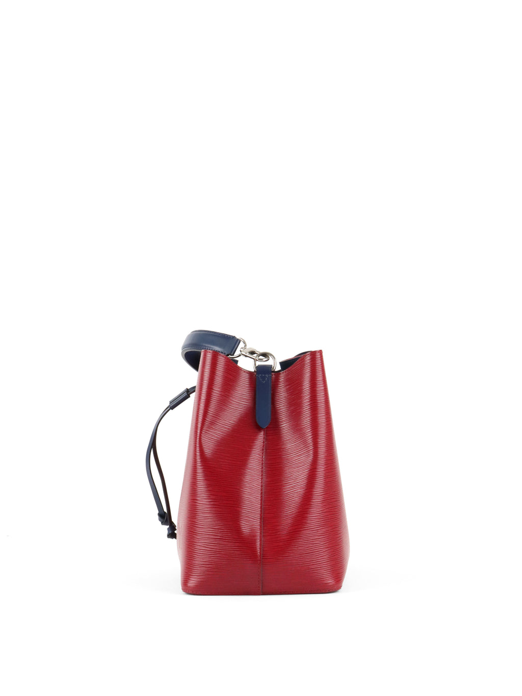 Louis Vuitton Red & Navy Epi Leather NeoNoe MM