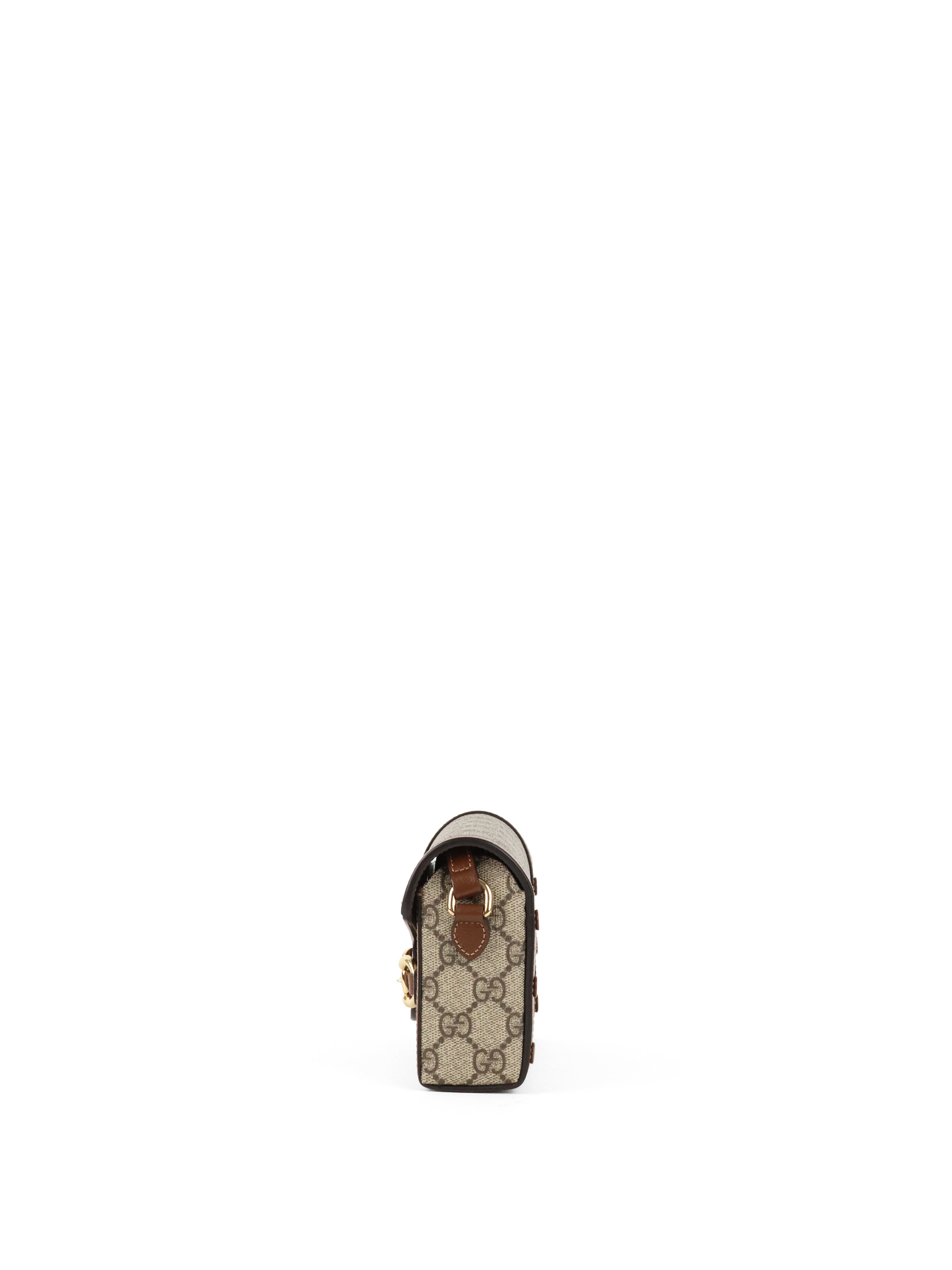 Gucci Horsebit Brown/Ebony 1955 Mini Bag