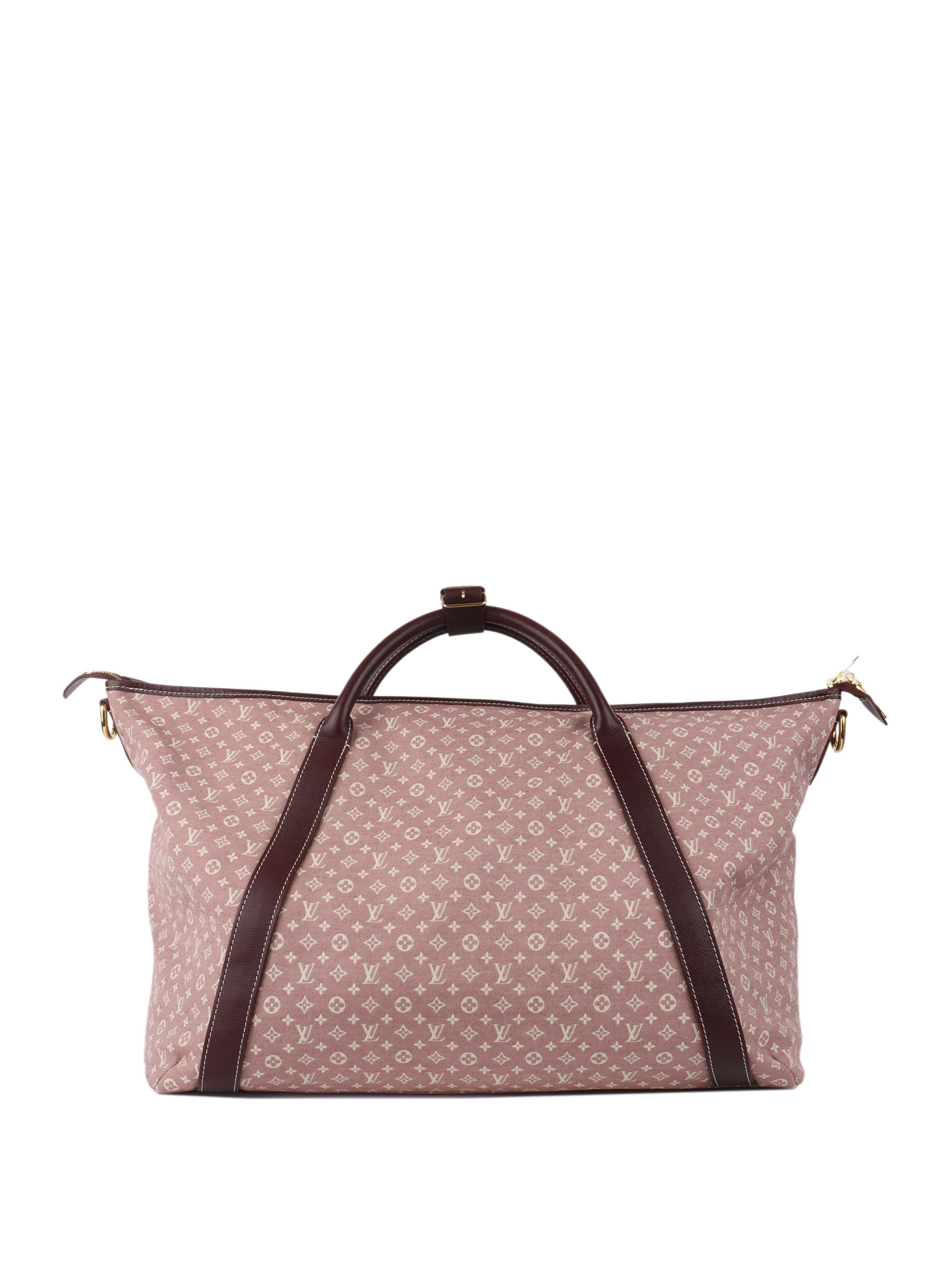Louis Vuitton Pink Idylle Odyssee Duffle Bag.