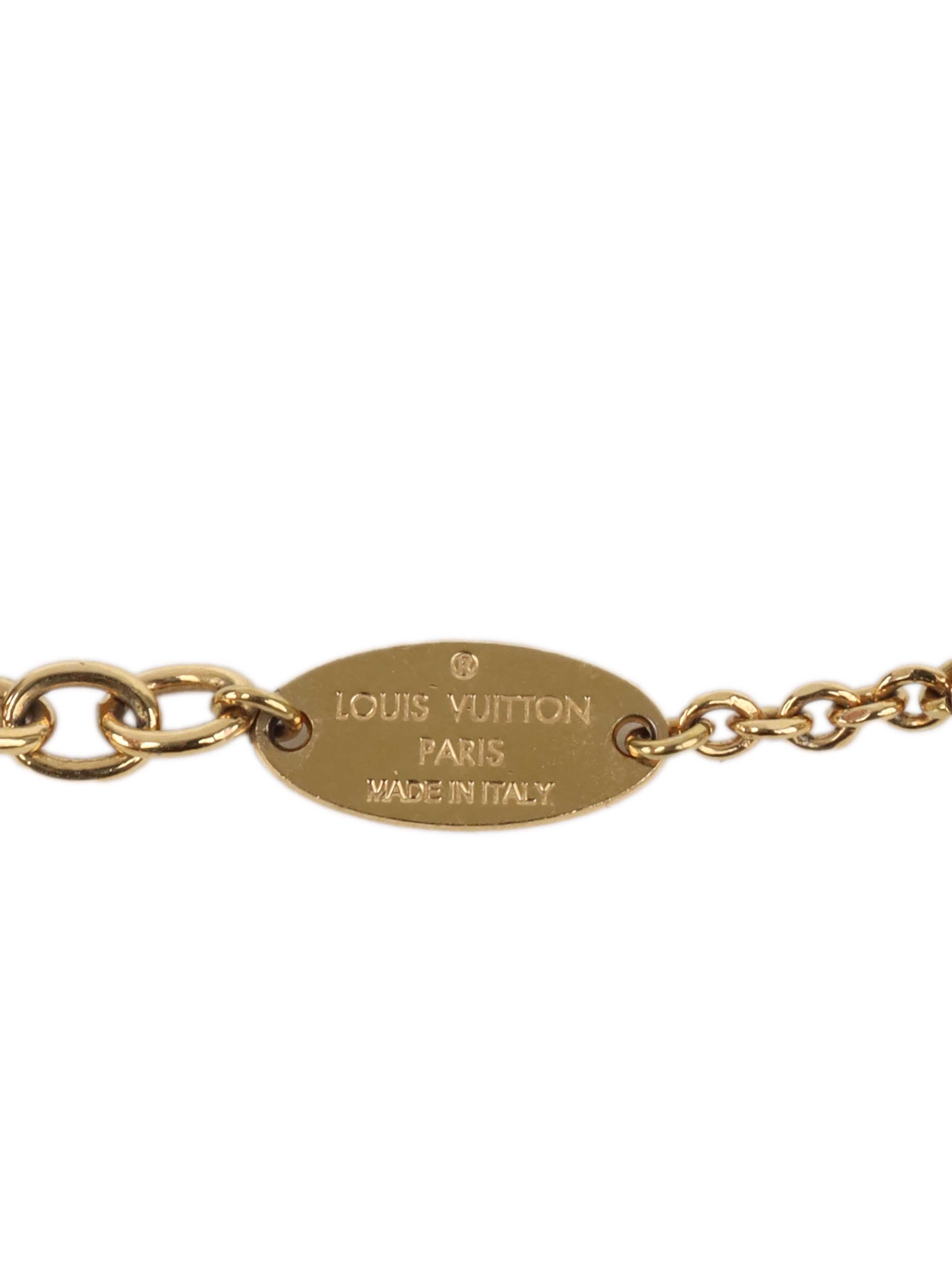 Louis Vuitton Blooming Supple Bracelet.