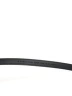 Gucci Black Patent GG Thin Belt size 80