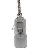 Chanel Medium Light Grey Gabrielle Bag.