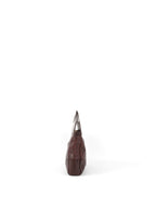 Gucci Vintage Medium Burgundy Guccissima Punch Top Handle Tote