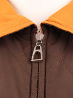 Hermes Reversible Quilted Jacket.