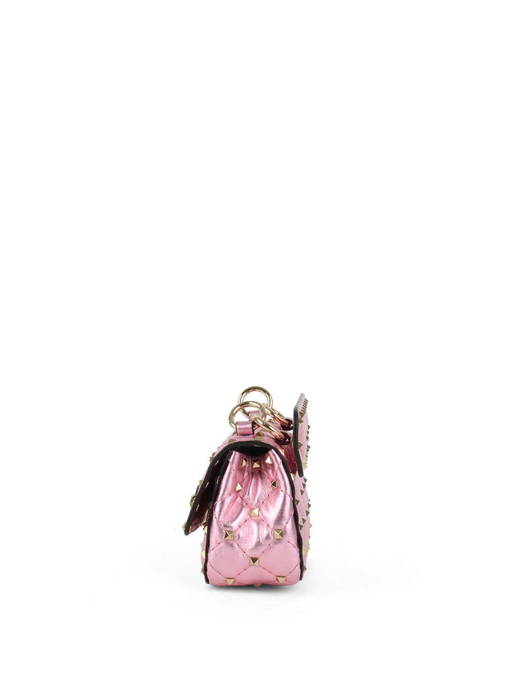 Valentino Electric Pink  Rockstuds Spike Micro Bag