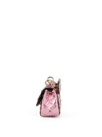 Valentino Electric Pink  Rockstuds Spike Micro Bag