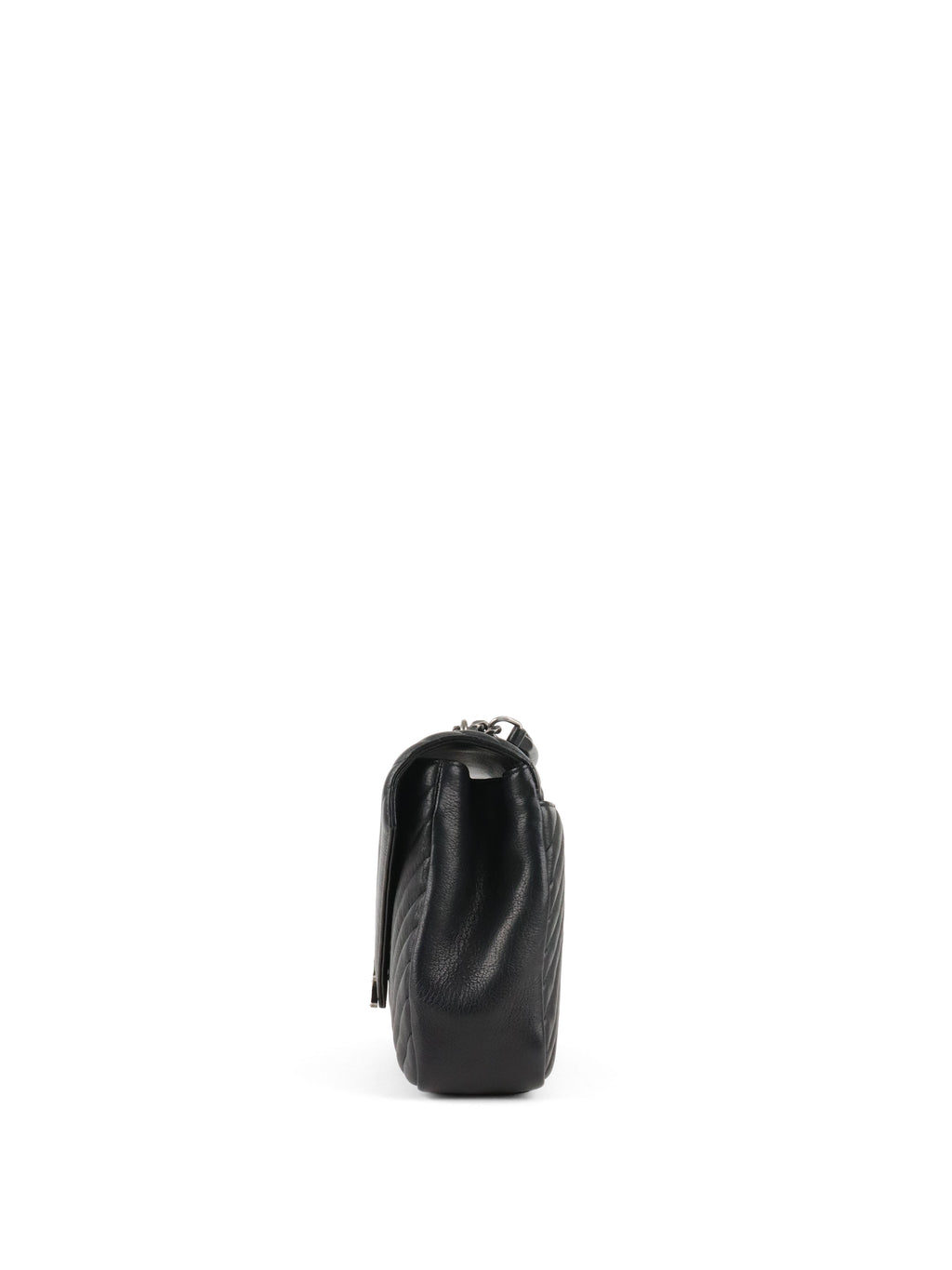 Saint Laurent Large Black College Bag
