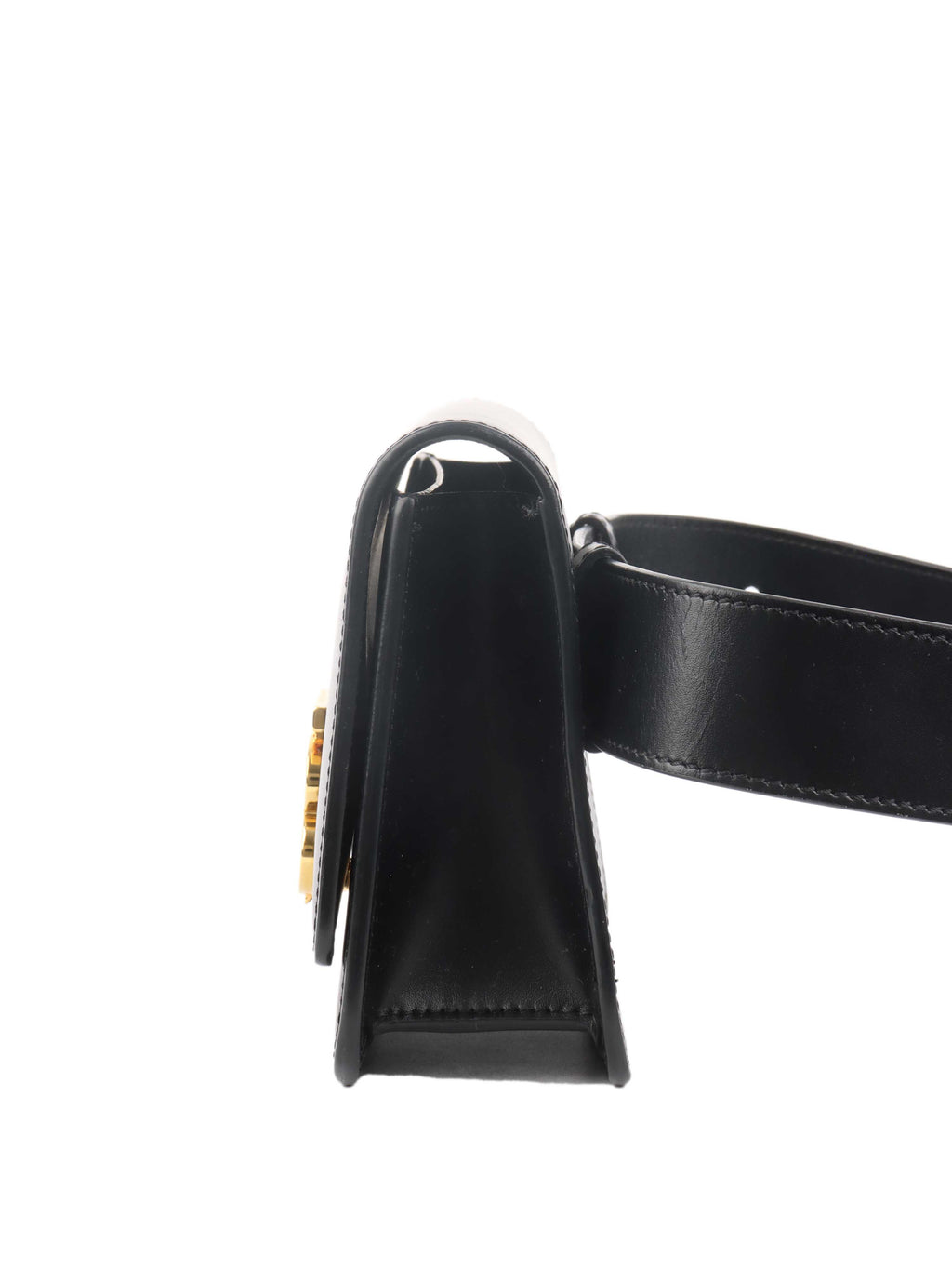 Burberry Black Belt Bag.