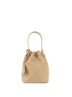 Prada Beige Nylon Re-Edition 1978 Bucket Bag.