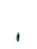 Bottega Veneta Black & Green Long Flap Cassette Wallet