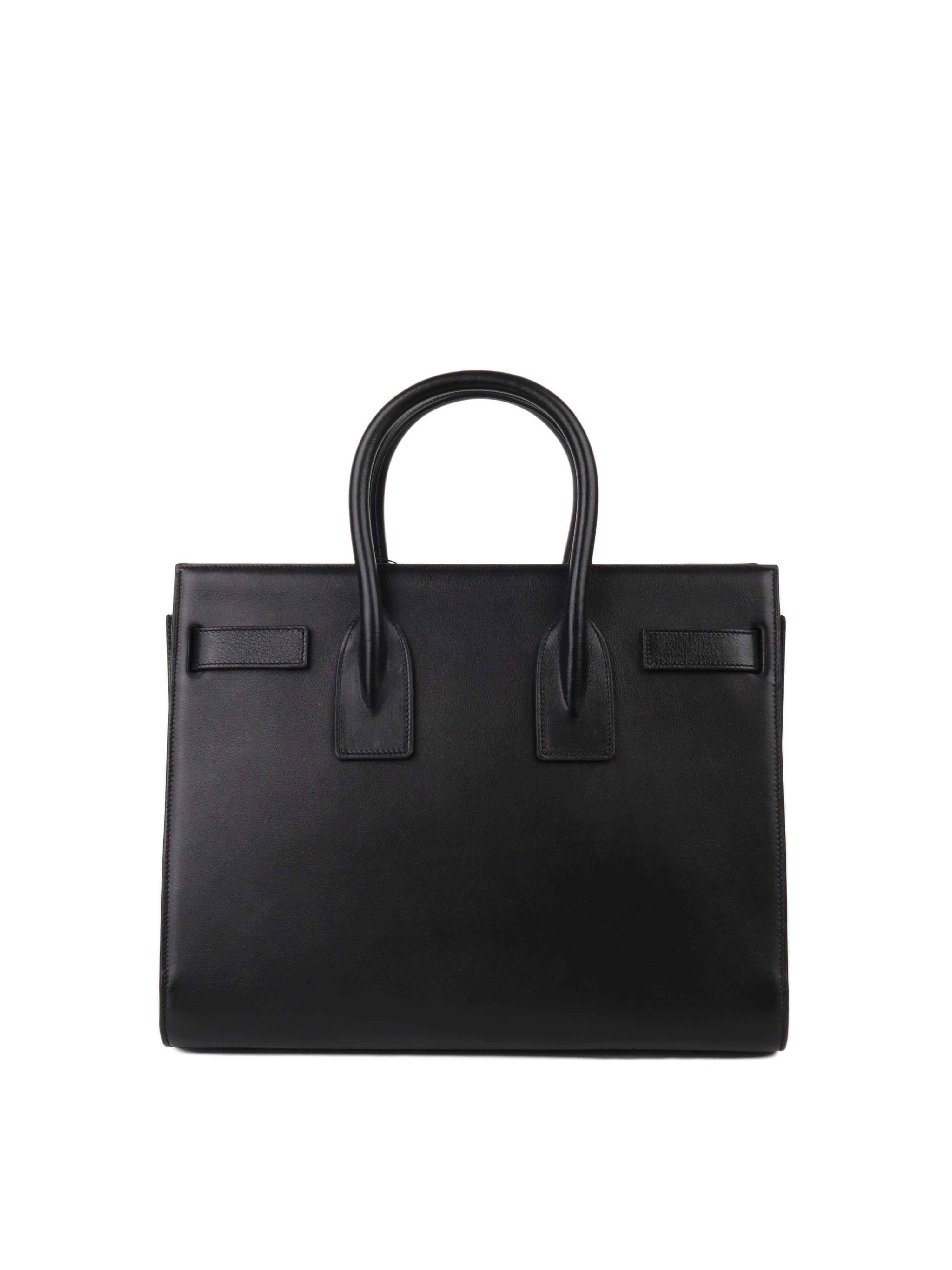 Saint Laurent Sac De Jour Small Tote Bag.