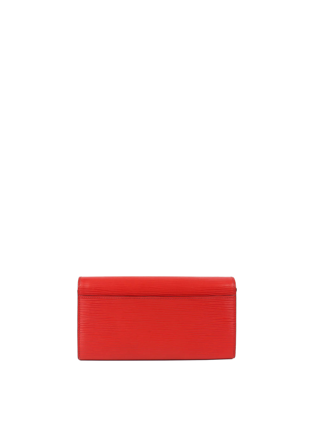 Louis Vuitton Red Epi Long Wallet