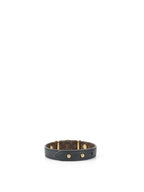 Louis Vuitton Black/Gold Dauphine Bracelet 19