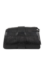 Chloe Black Python Shoulder Bag