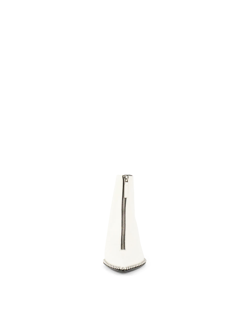 Alexander Wang White Eri Studs Boots