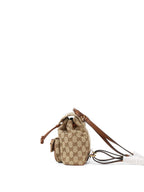 Gucci Bamboo GG Canvas Mini Backpack