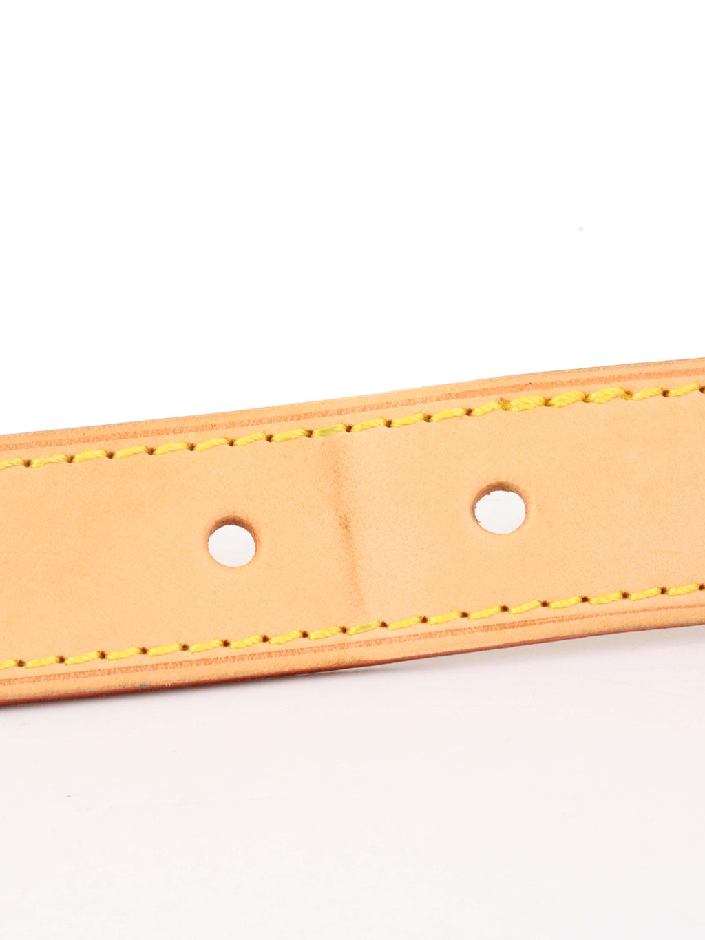 Louis Vuitton Short VNN Leather Strap.