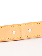 Louis Vuitton Short VNN Leather Strap.
