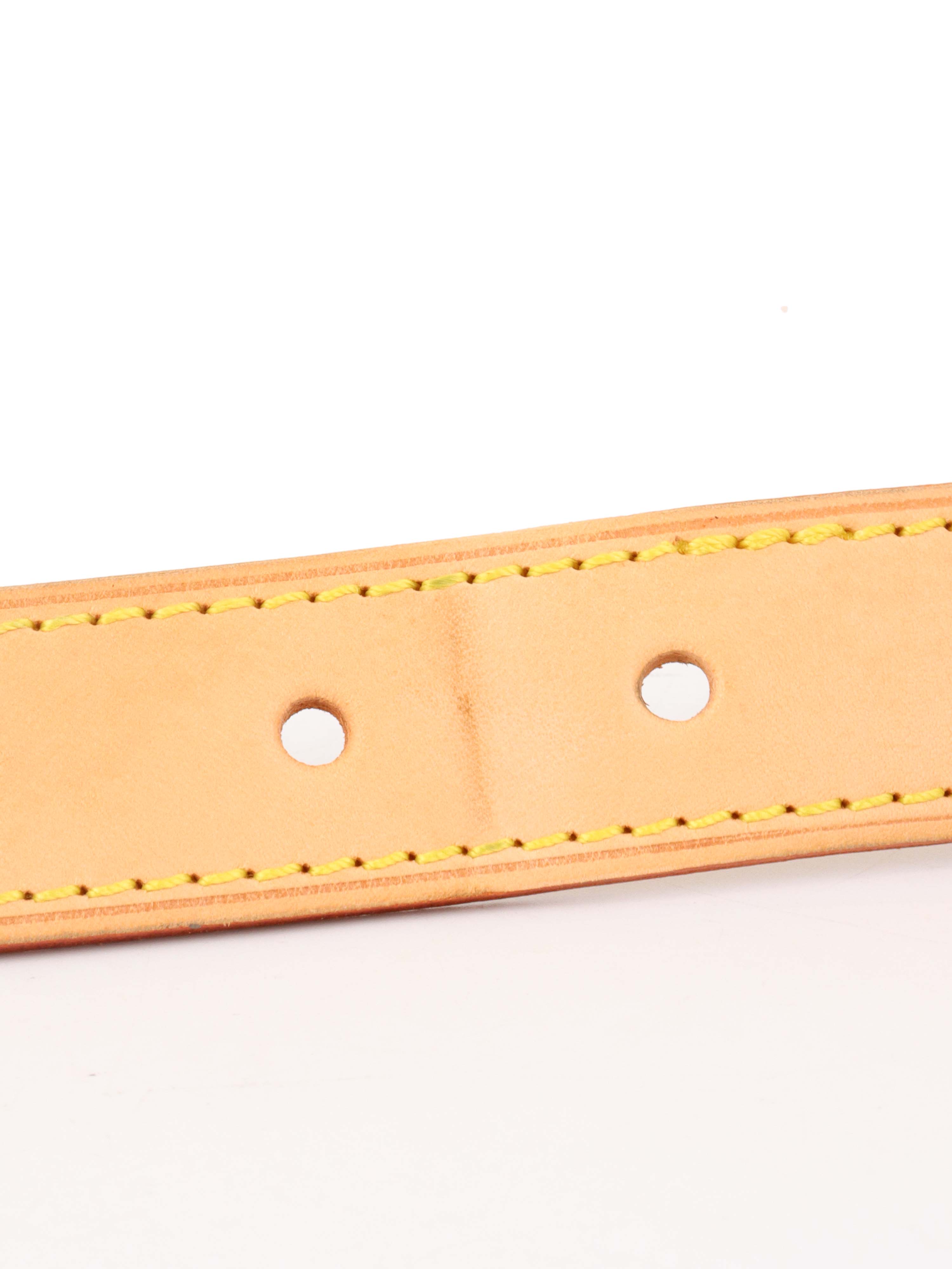 Louis Vuitton Short VNN Leather Strap