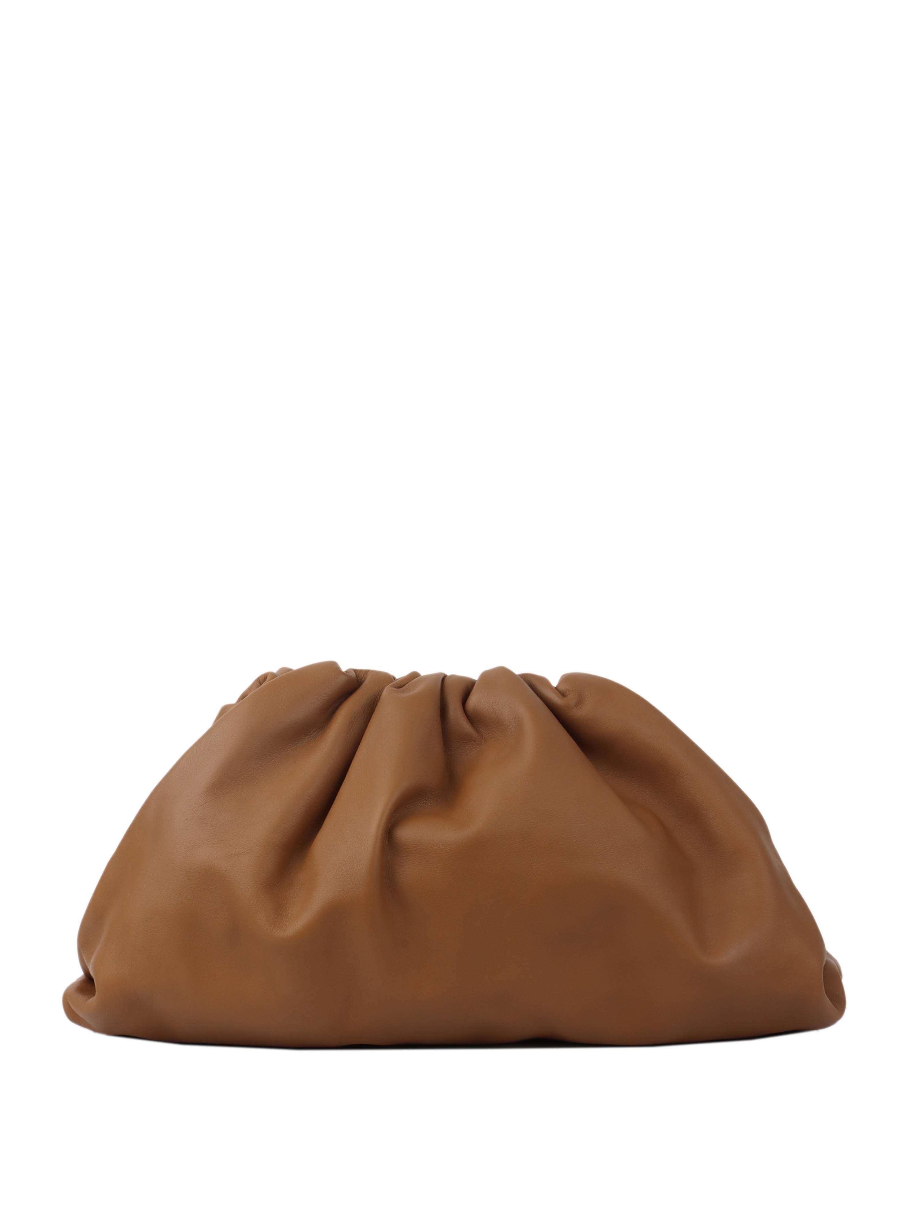 Bottega Veneta Pouch in Tan.