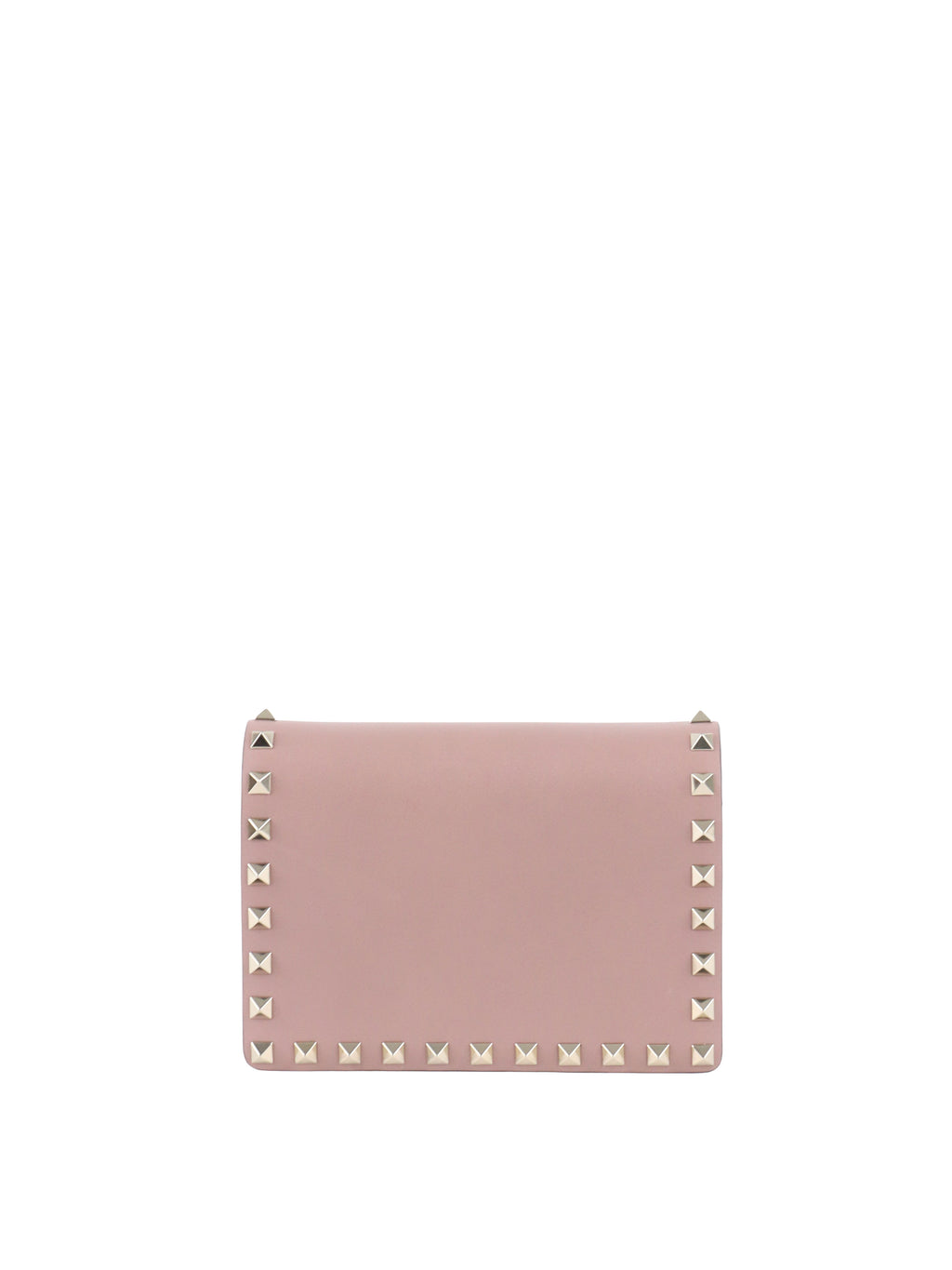 Valentino Garavani Pink Rockstud Cross Body Bag.