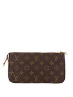Louis Vuitton Pochette Accessoires Monogram Shoulder Bag.