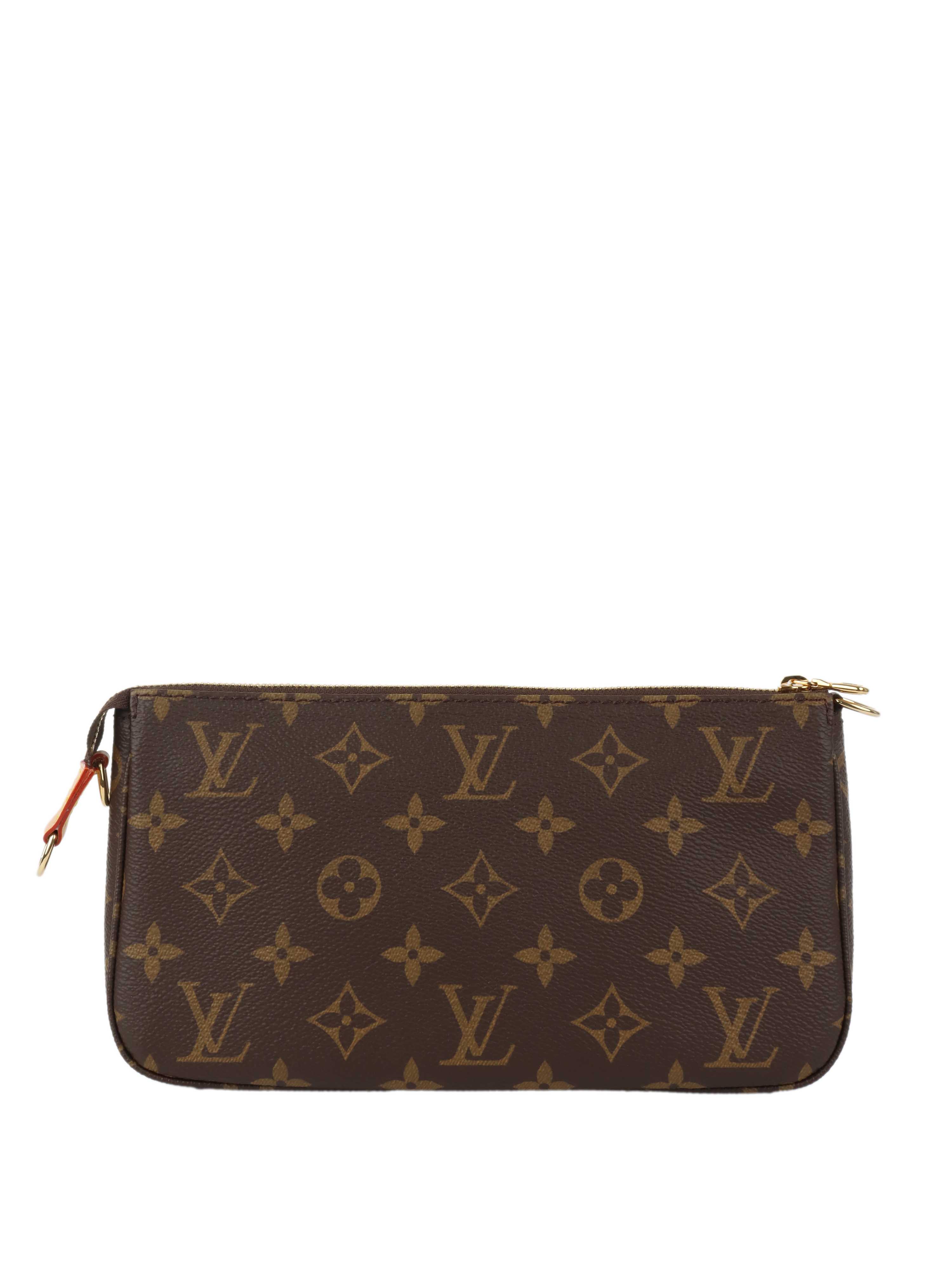 Louis Vuitton Pochette Accessoires Monogram Shoulder Bag.