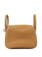 Hermes Mini Lindy Biscuit PHW.