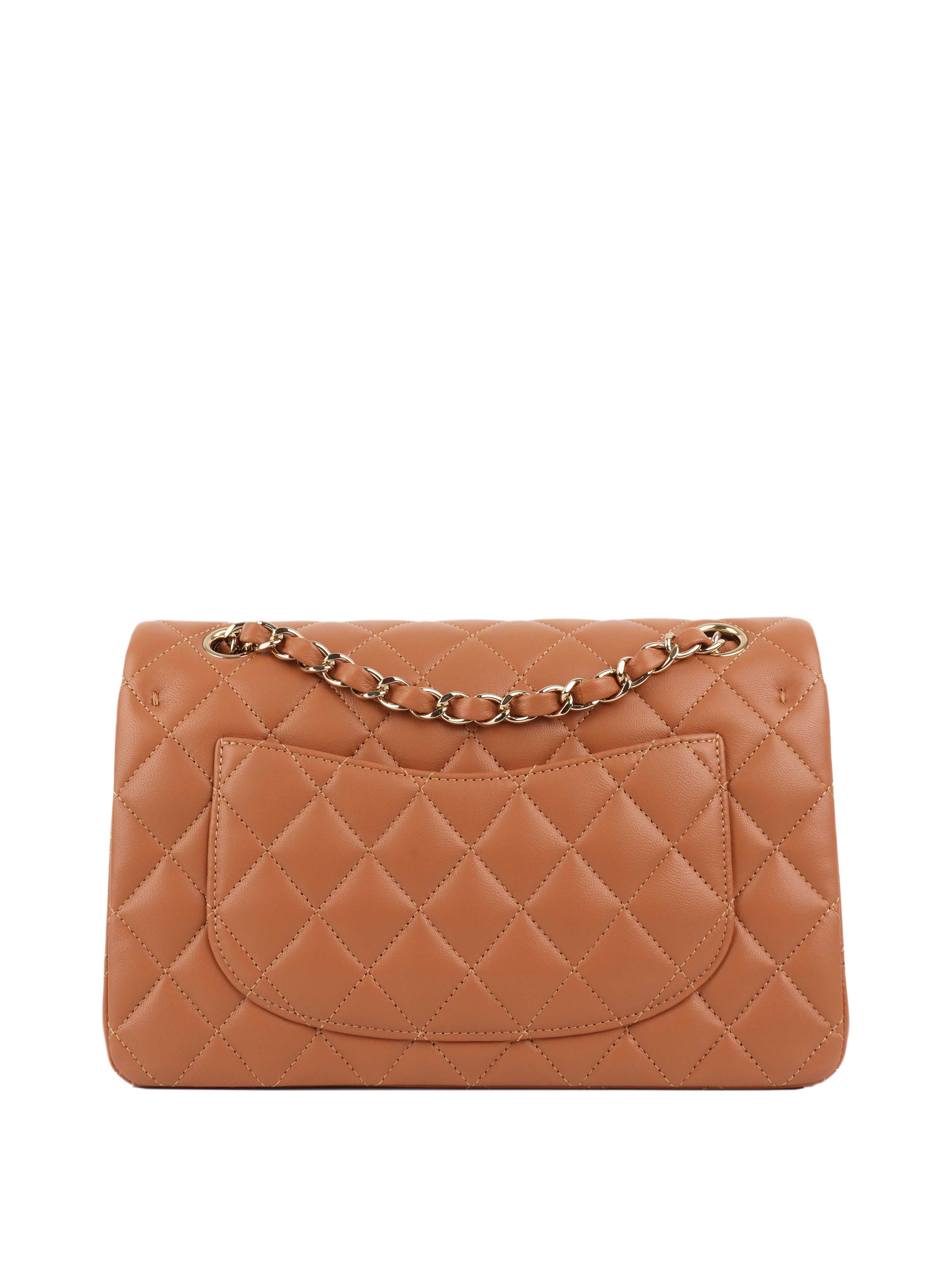 Chanel Small Caramel Classic Flap.