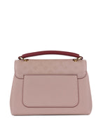 Louis Vuitton Taupe & Red Very One Handle Bag.