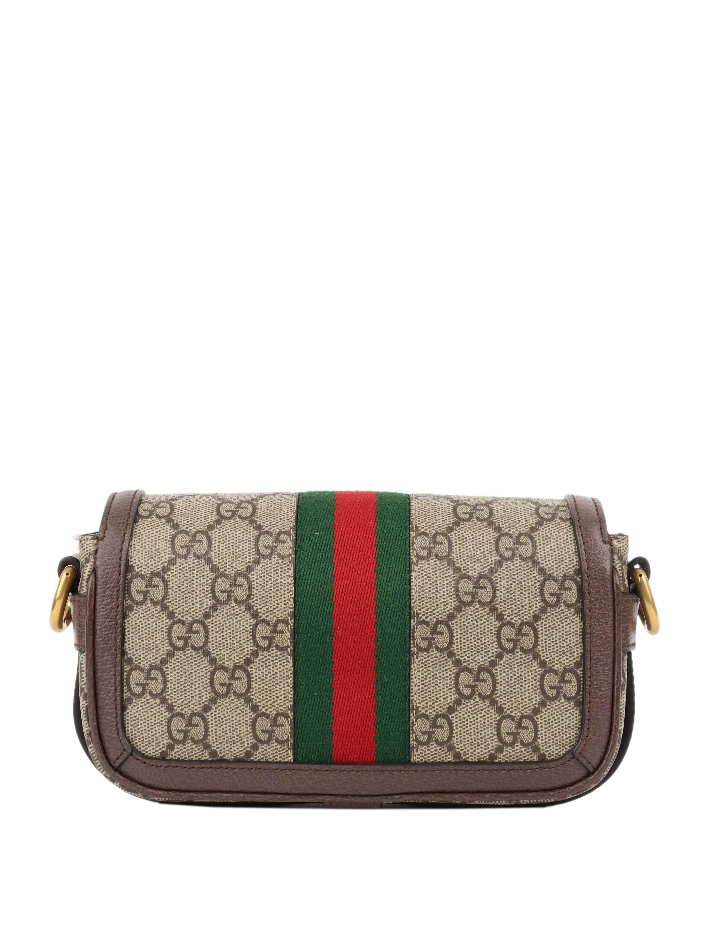 Gucci Ophidia Super Mini Shoulder Bag.