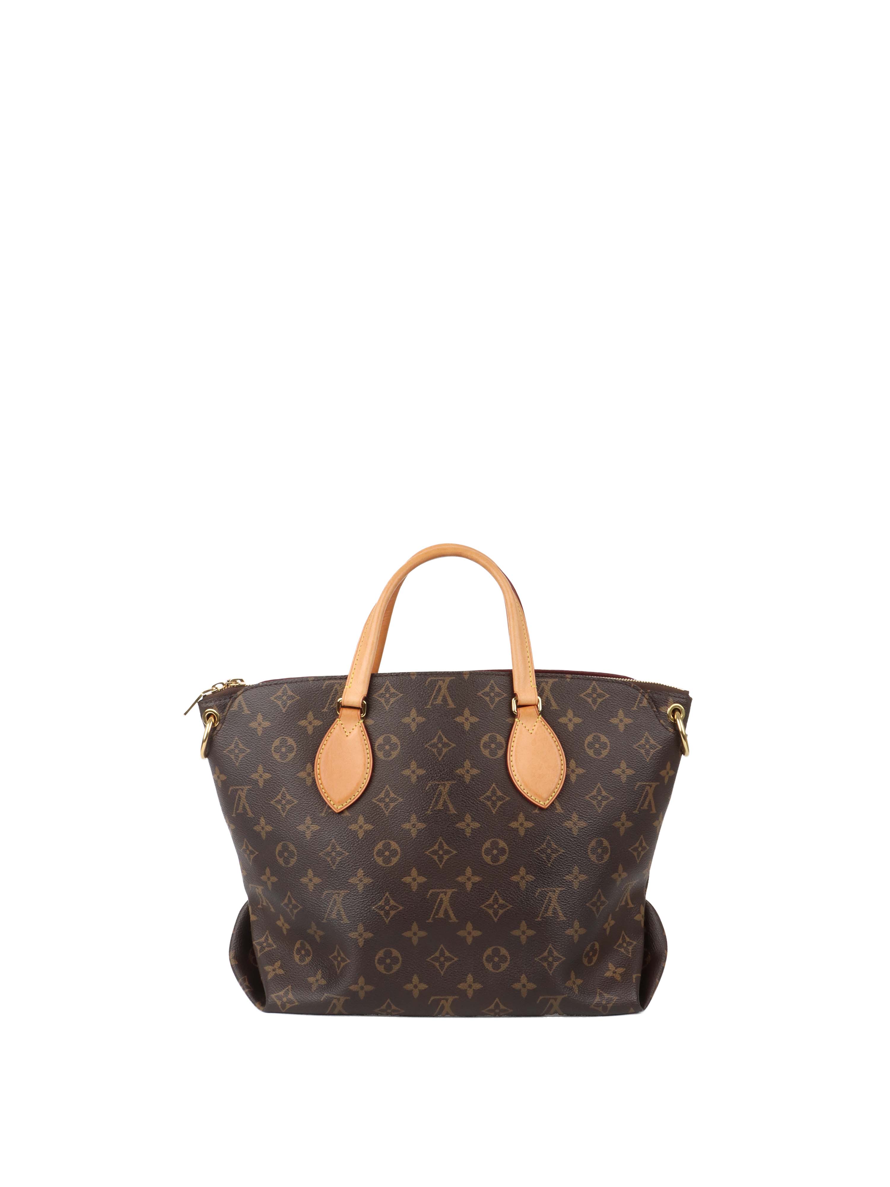 Louis Vuitton Monogram MM Flower Zipped Tote