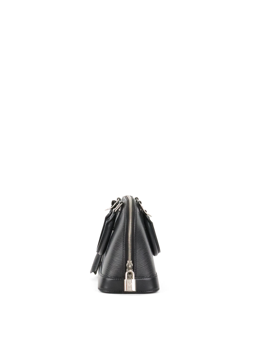Louis Vuitton Black Epi Alma BB SHW