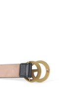 Gucci Children’s Thin GG Leather Belt