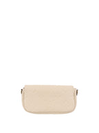 Louis Vuitton Cream Monogram Wallet on Chain Ivy.