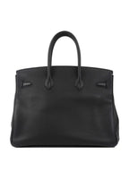 Hermes Noir Birkin 35 GHW 2011.