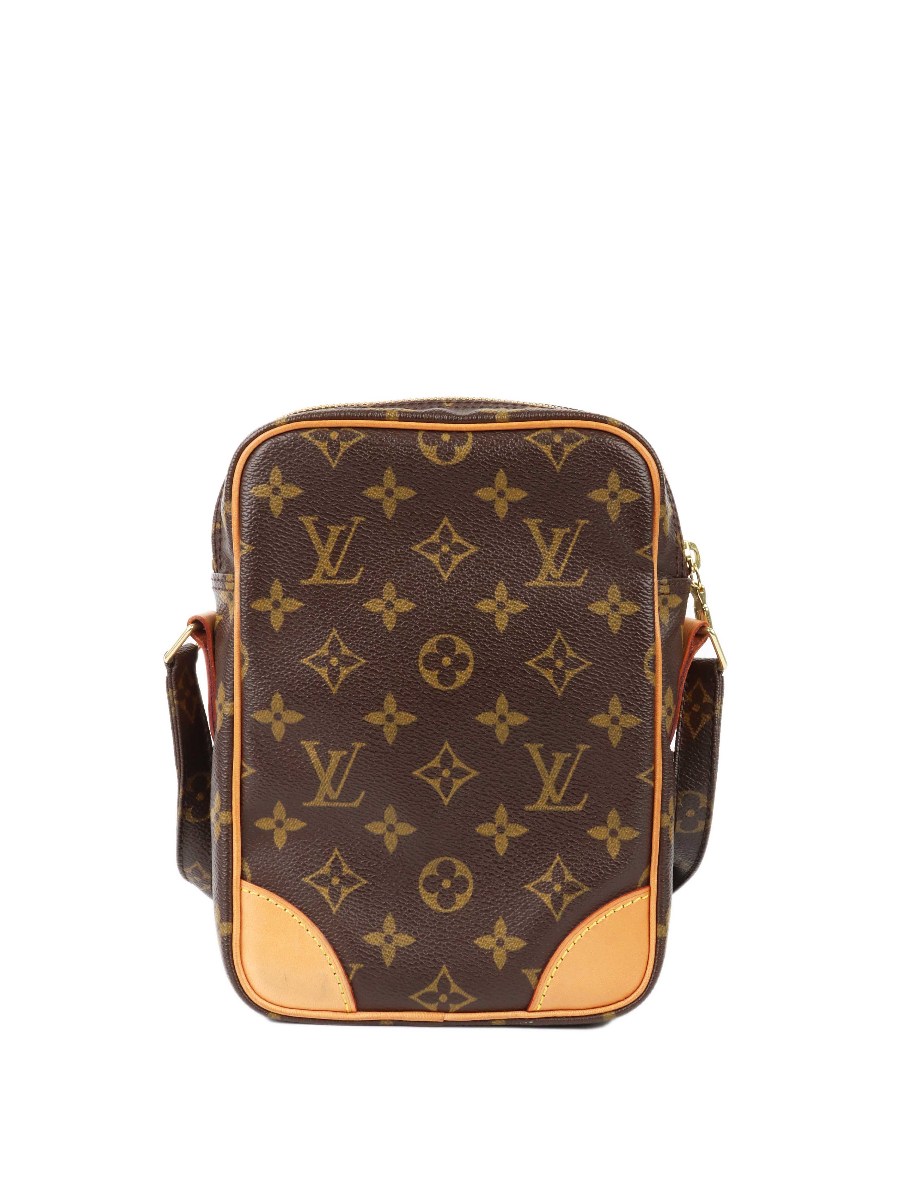 Louis Vuitton Monogram Crossbody Bag.