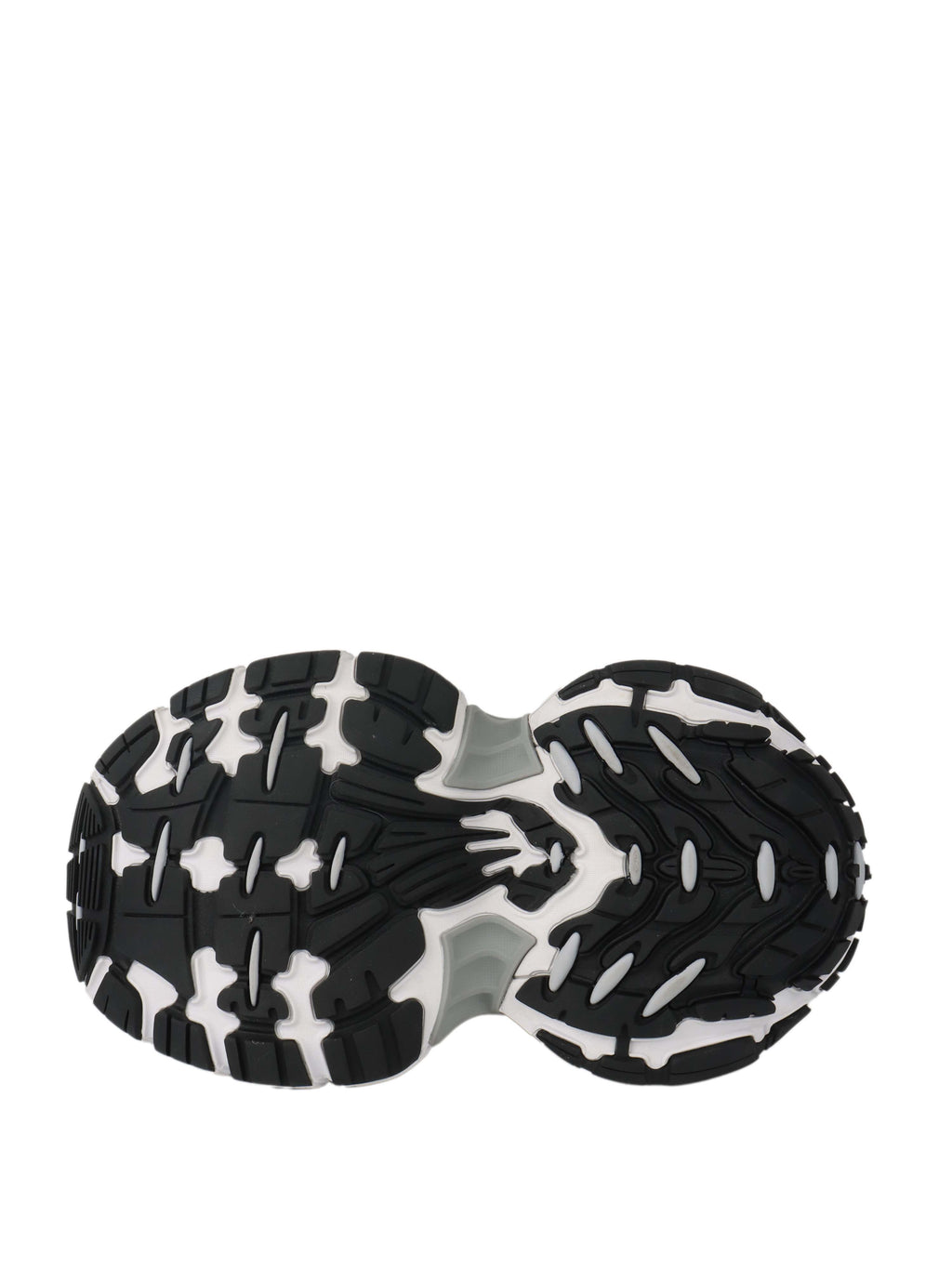 Balenciaga White & Grey 10XL Sneakers.