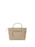 Celine Light Taupe Mini Belt Bag.