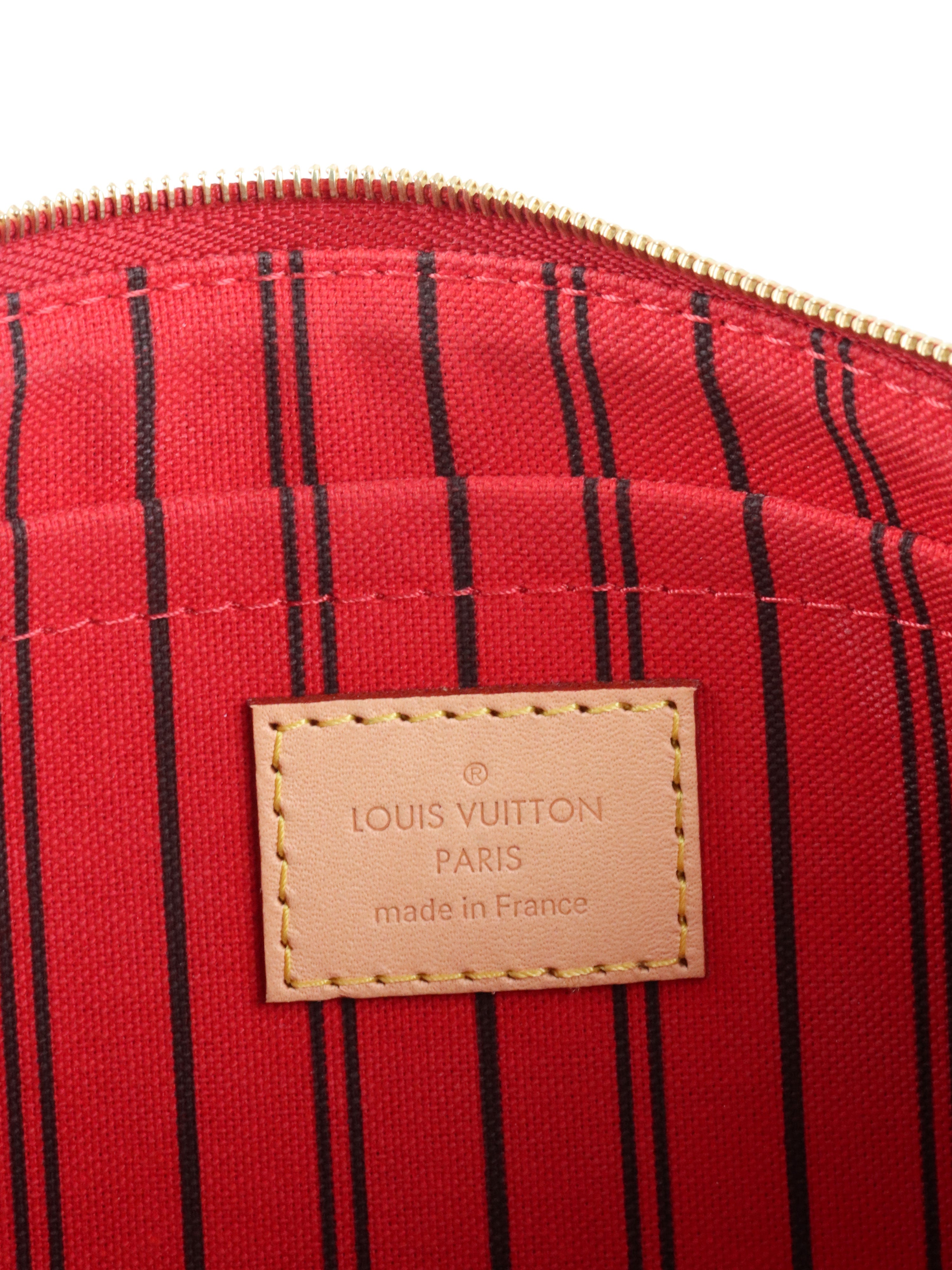 Louis Vuitton Monogram Neverfull Insert Pouch